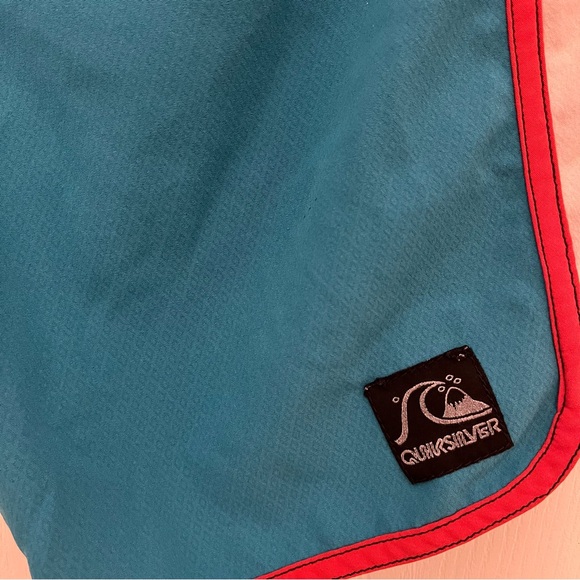 Retro Quiksilver Swim Trunks - Picture 4 of 4